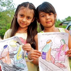 Slum Children