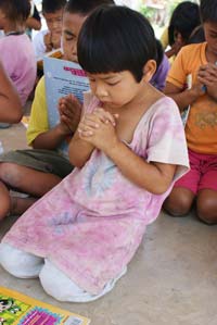 Praying