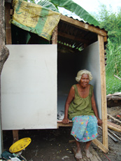 Woman in Slum