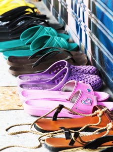 Thailand Culture - Feet
