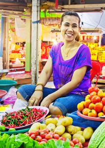 Thai Culture - Smile