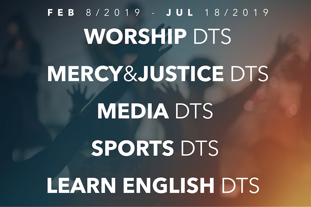 Discipleship Training School (DTS)