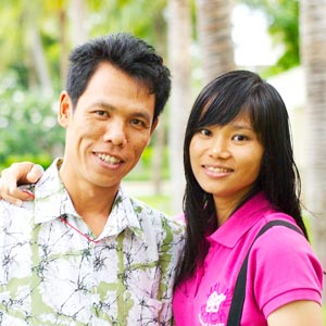 Arun & Pang Phummarin